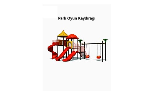 Park Oyun Kaydırağı